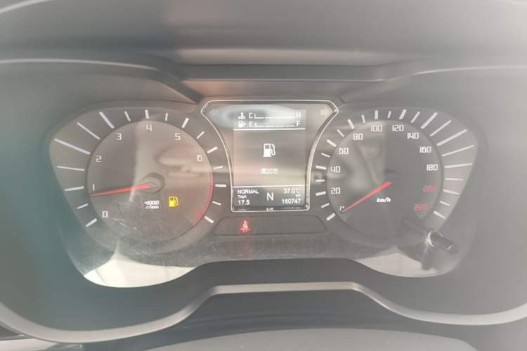 Used GAC Trumpchi GS4 2016 235T G-DCT Luxury Edition Instrument Cluster