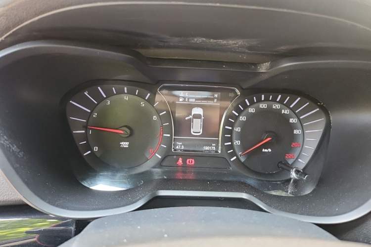 Used GAC Trumpchi GS4 2016 235T Manual Luxury Edition Instrument Cluster