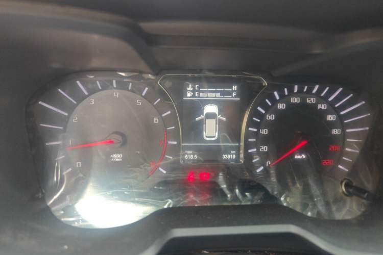 Used GAC Trumpchi GS4 2016 235T Manual Luxury Edition Instrument Cluster