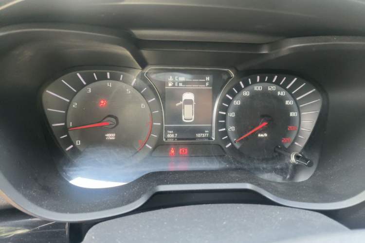 Used GAC Trumpchi GS4 2016 235T Manual Luxury Edition Instrument Cluster
