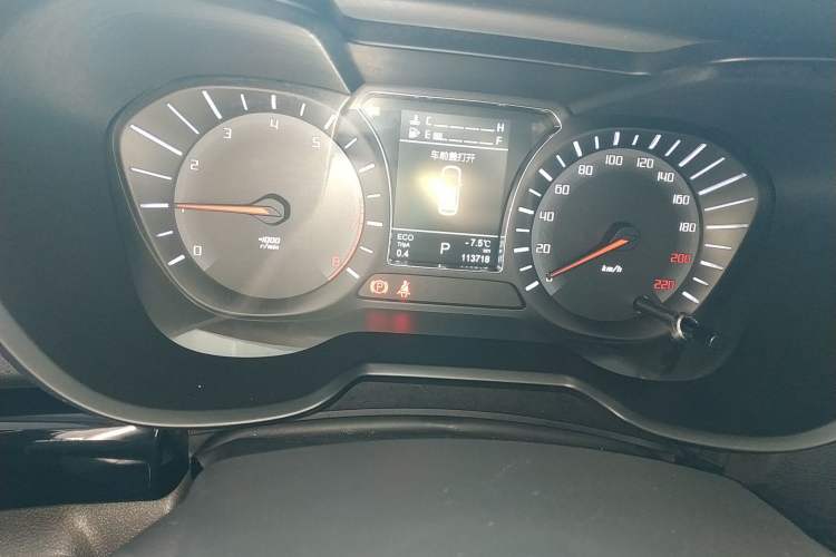 Used GAC Trumpchi GS4 2016 235T G-DCT Luxury Edition Instrument Cluster