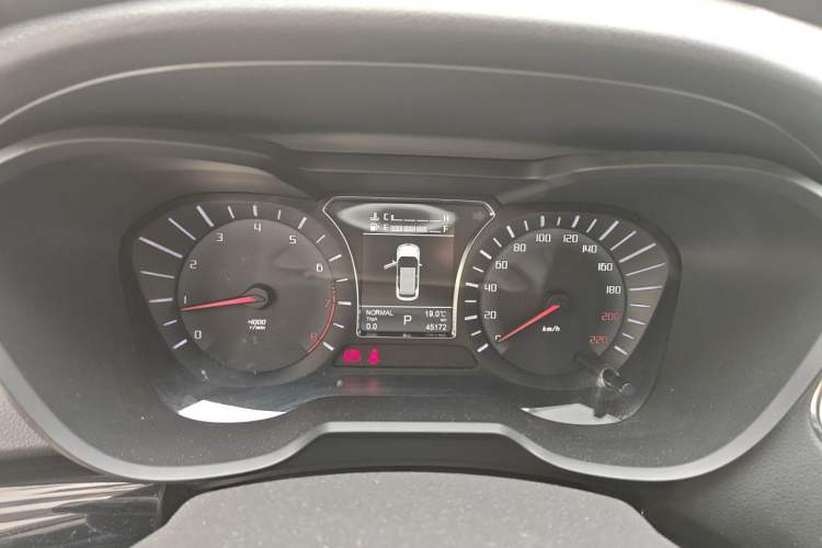 Used GAC Trumpchi GS4 2016 235T G-DCT Luxury Edition Instrument Cluster