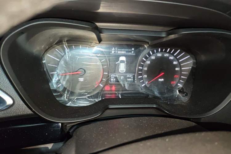 Used GAC Trumpchi GS4 2016 235T G-DCT Luxury Edition Instrument Cluster