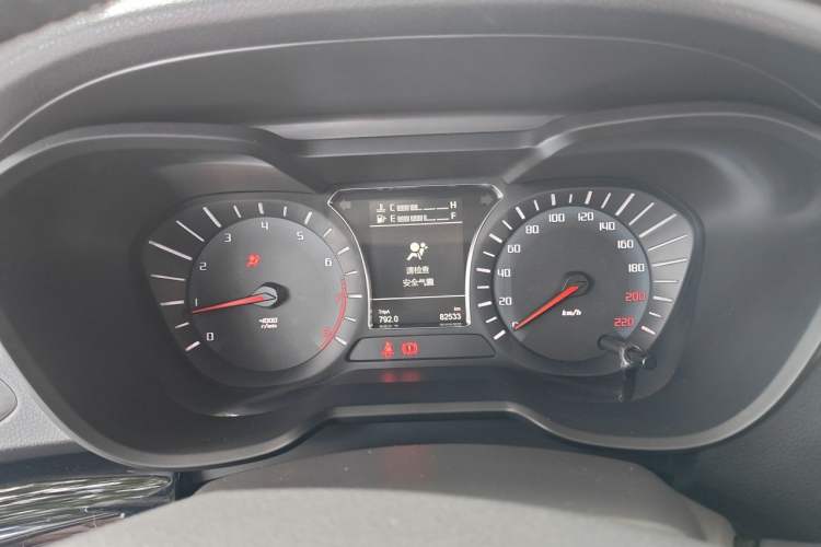 Used GAC Trumpchi GS4 2016 235T Manual Luxury Edition Instrument Cluster