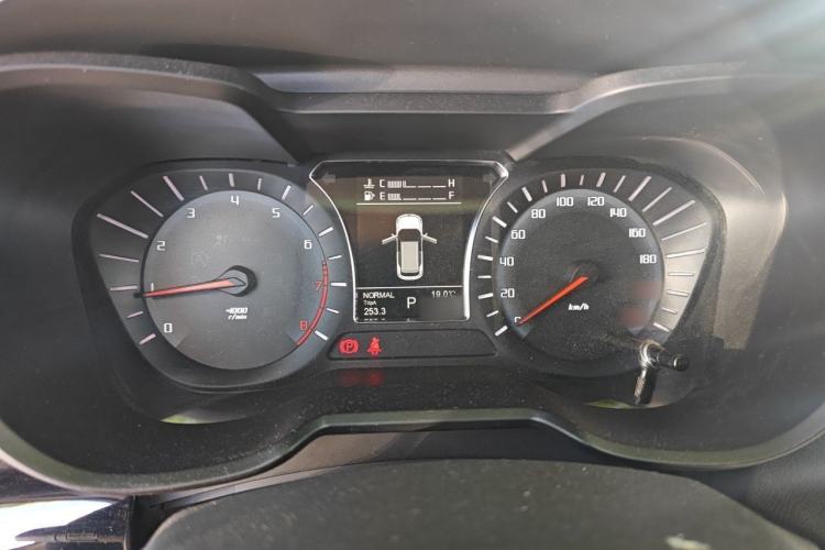 Used GAC Trumpchi GS4 2016 235T G-DCT Luxury Edition Instrument Cluster