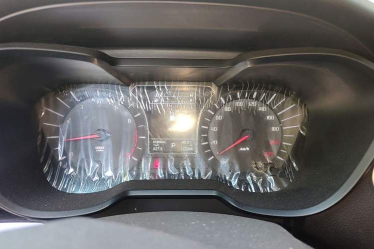 Used GAC Trumpchi GS4 2016 235T G-DCT Elite Edition Instrument Cluster