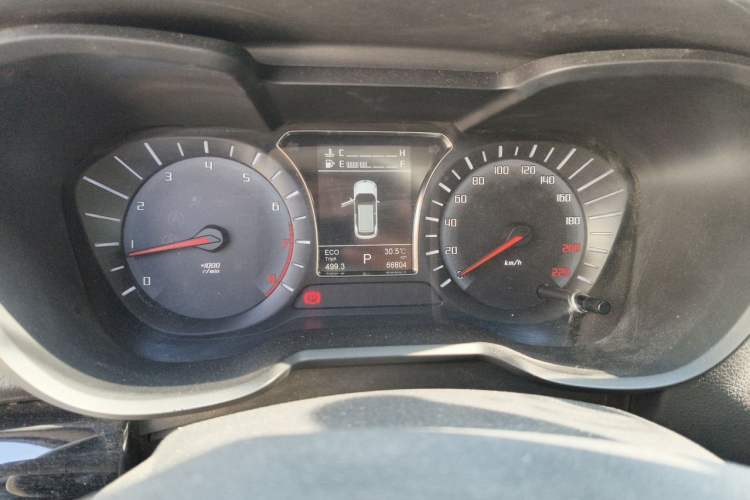 Used GAC Trumpchi GS4 2016 235T G-DCT Luxury Edition Instrument Cluster