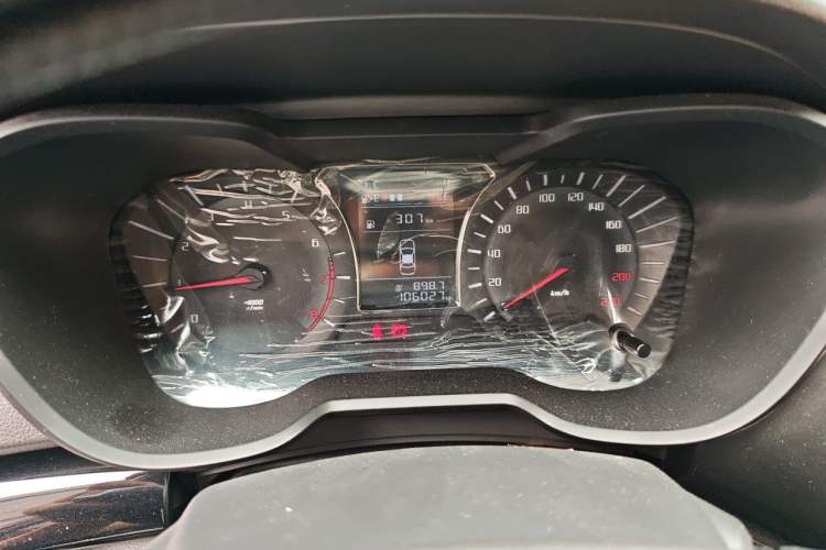 Used GAC Trumpchi GS4 2016 235T Manual Comfort Edition Instrument Cluster