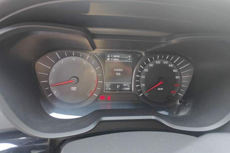 Used GAC Trumpchi GS4 2016 235T G-DCT Elite Edition Instrument Cluster