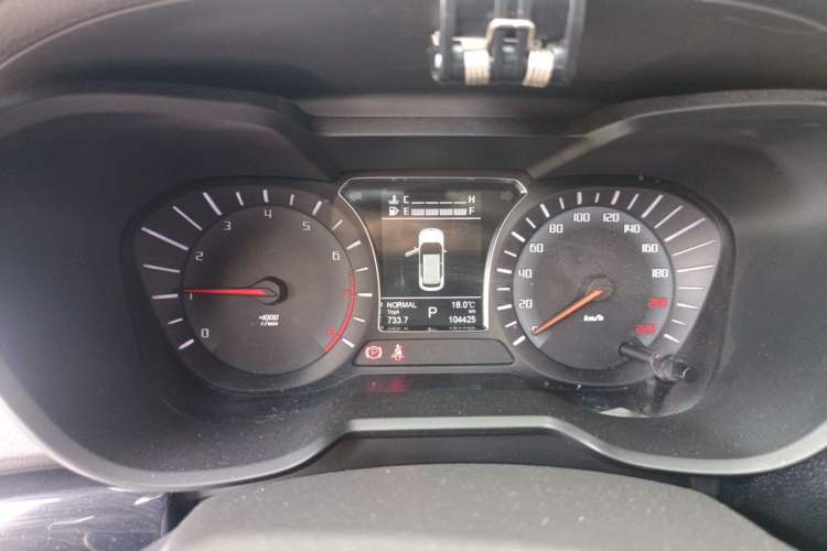 Used GAC Trumpchi GS4 2016 235T G-DCT Elite Edition Instrument Cluster