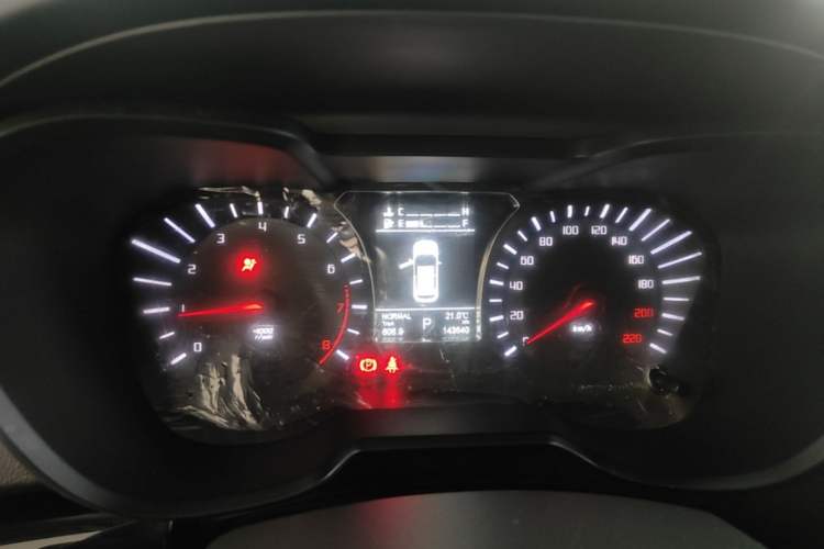 Used GAC Trumpchi GS4 2016 235T G-DCT Luxury Edition Instrument Cluster
