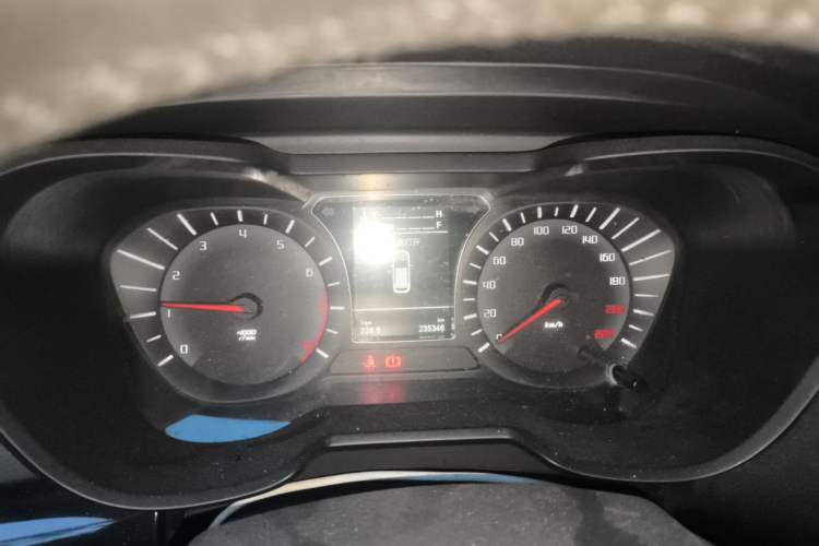 Used GAC Trumpchi GS4 2016 235T Manual Luxury Edition Instrument Cluster