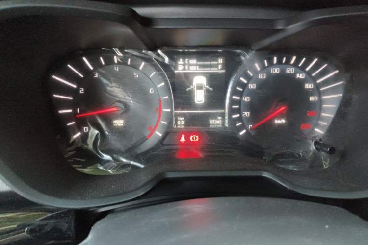 Used GAC Trumpchi GS4 2016 235T Manual Luxury Edition Instrument Cluster