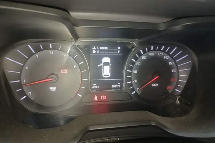 Used GAC Trumpchi GS4 2016 235T Manual Luxury Edition Instrument Cluster