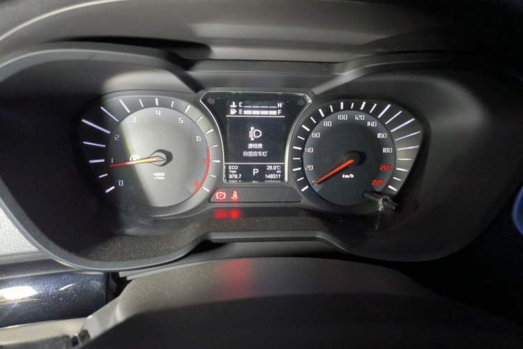 Used GAC Trumpchi GS4 2016 235T G-DCT Premium Edition Instrument Cluster