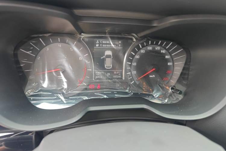 Used GAC Trumpchi GS4 2016 235T G-DCT Luxury Edition Instrument Cluster