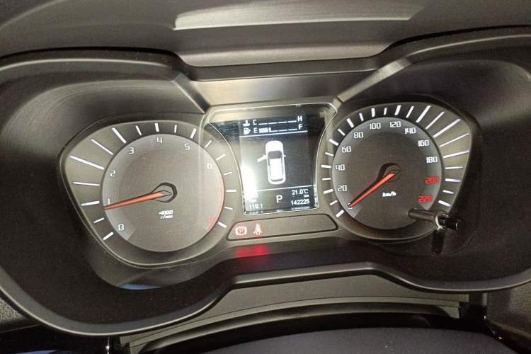 Used GAC Trumpchi GS4 2016 235T G-DCT Luxury Edition Instrument Cluster