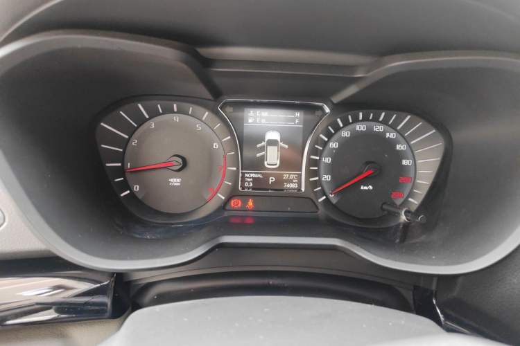 Used GAC Trumpchi GS4 2016 235T G-DCT Luxury Edition Instrument Cluster