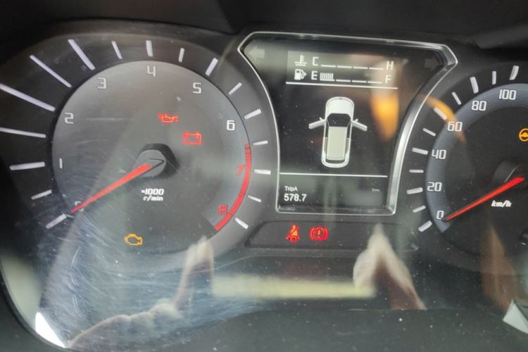 Used GAC Trumpchi GS4 2016 235T Manual Luxury Edition Instrument Cluster