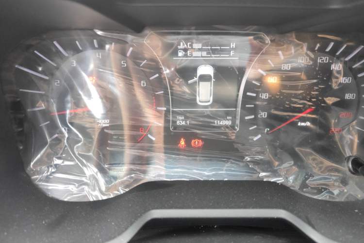 Used GAC Trumpchi GS4 2016 235T Manual Luxury Edition Instrument Cluster