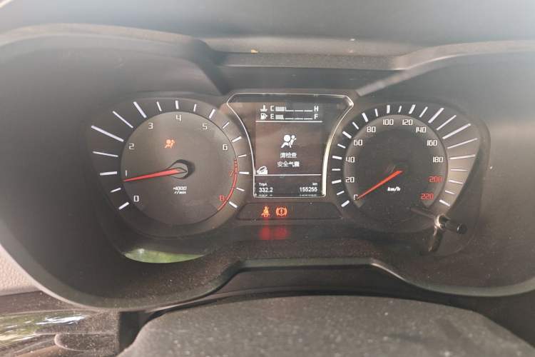 Used GAC Trumpchi GS4 2016 235T Manual Luxury Edition Instrument Cluster
