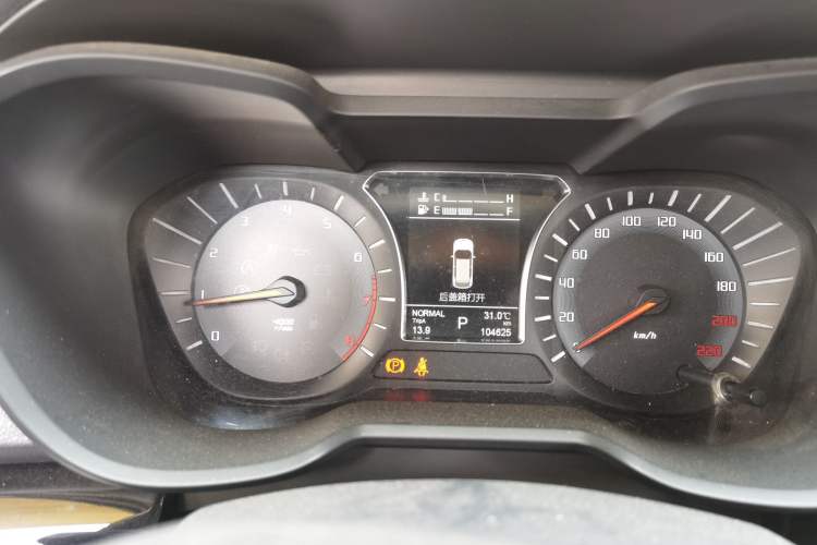 Used GAC Trumpchi GS4 2016 235T G-DCT Luxury Edition Instrument Cluster