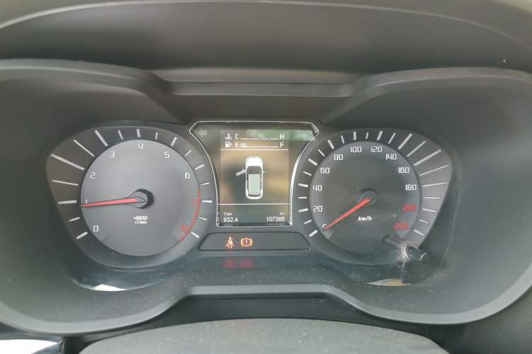 Used GAC Trumpchi GS4 2016 235T Manual Luxury Edition Instrument Cluster
