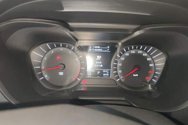 Used GAC Trumpchi GS4 2016 235T G-DCT Elite Edition Instrument Cluster