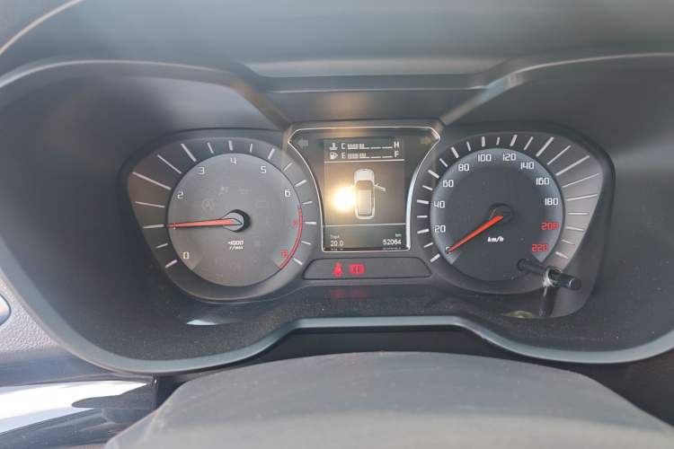 Used GAC Trumpchi GS4 2016 235T Manual Luxury Edition Instrument Cluster