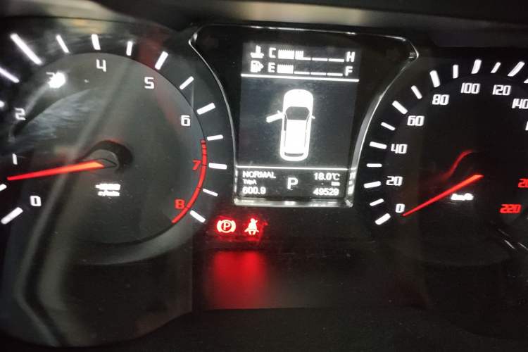 Used GAC Trumpchi GS4 2016 235T G-DCT Elite Edition Instrument Cluster
