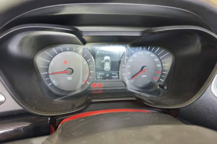 Used GAC Trumpchi GS4 2016 235T G-DCT Elite Edition Instrument Cluster