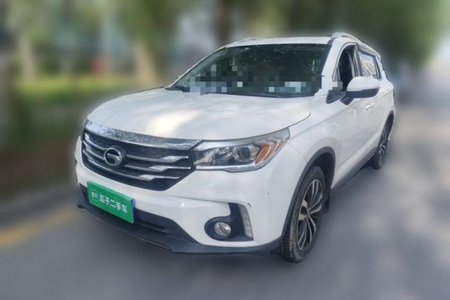 Used GAC Trumpchi GS4 2016 235T Manual Luxury Edition