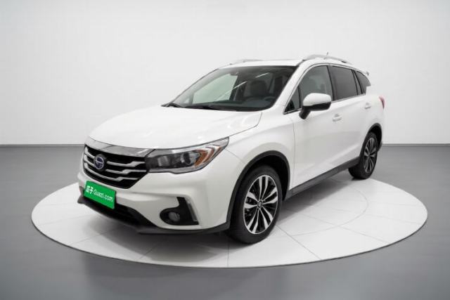 Used GAC Trumpchi GS4 2016 235T Manual Luxury Edition