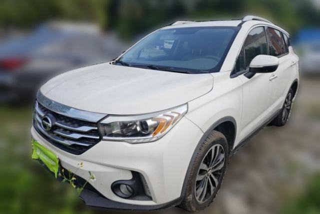 Used GAC Trumpchi GS4 2016 235T Manual Luxury Edition