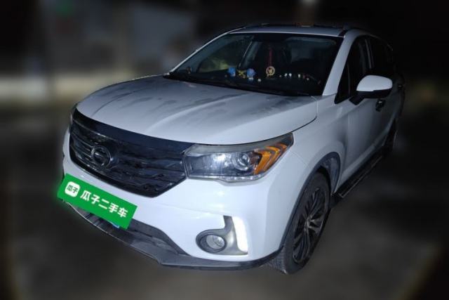 Used GAC Trumpchi GS4 2016 235T Manual Luxury Edition