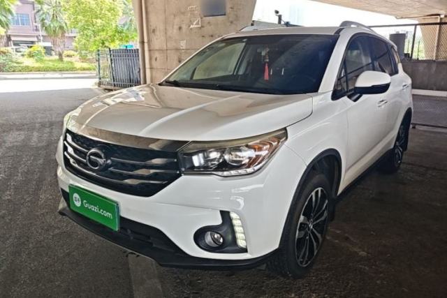 Używany GAC Trumpchi GS4 2016 235T G-DCT Luxury Edition