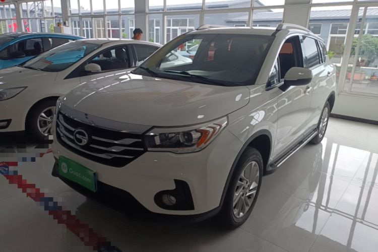 Used GAC Trumpchi GS4 2016 235T Manual Comfort Edition Guazi used car, China used car export, Used car for sale, Used  cars, Cheapest cars for sale