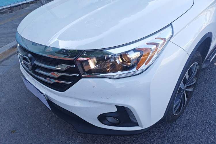 Used GAC Trumpchi GS4 2016 235T G-DCT Luxury Edition Left Front Headlight