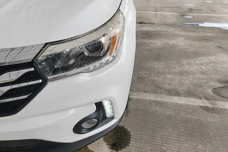 Used GAC Trumpchi GS4 2016 235T G-DCT Elite Edition Left Front Headlight