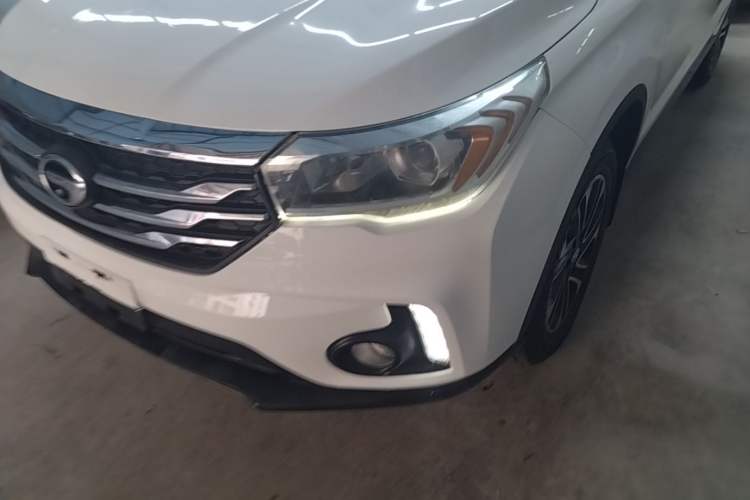 Used GAC Trumpchi GS4 2016 235T G-DCT Elite Edition Left Front Headlight