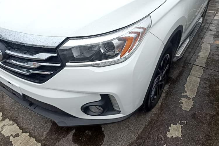 Used GAC Trumpchi GS4 2016 235T G-DCT Elite Edition Left Front Headlight