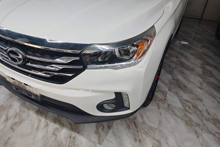 Used GAC Trumpchi GS4 2016 235T G-DCT Elite Edition Left Front Headlight