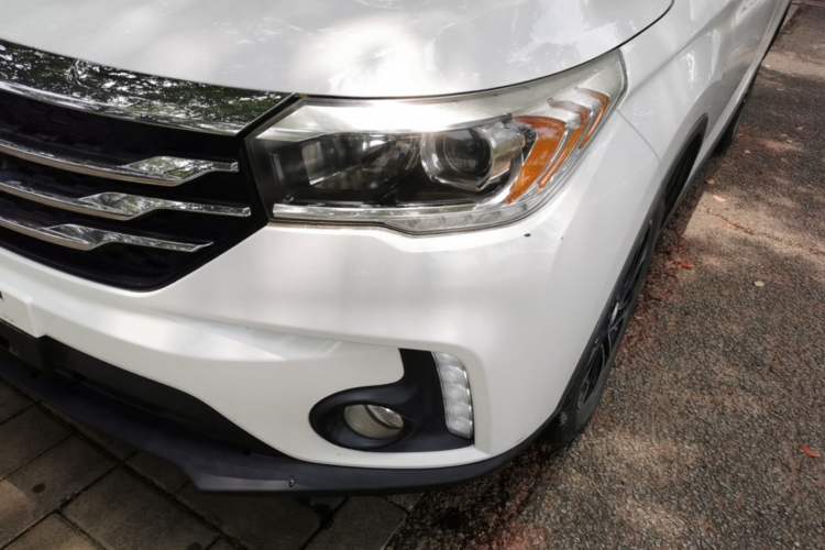 Used GAC Trumpchi GS4 2016 235T G-DCT Elite Edition Left Front Headlight