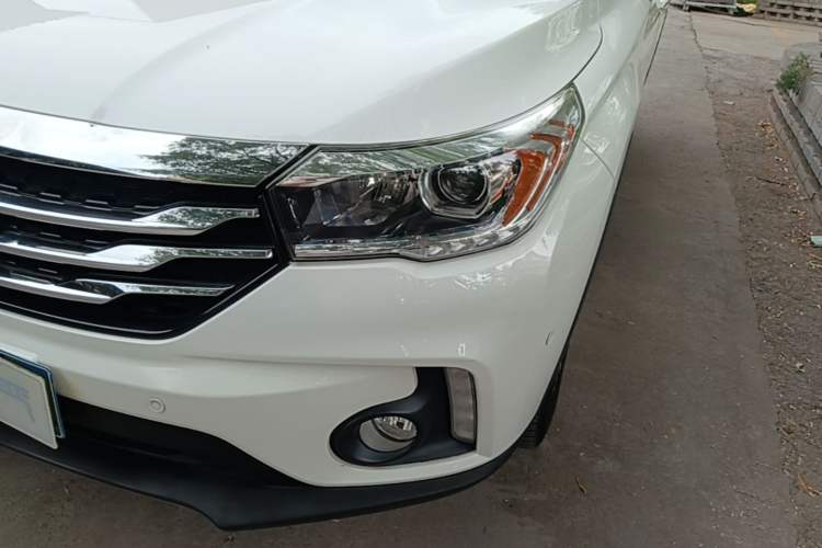 Used GAC Trumpchi GS4 2016 235T G-DCT Luxury Edition Left Front Headlight