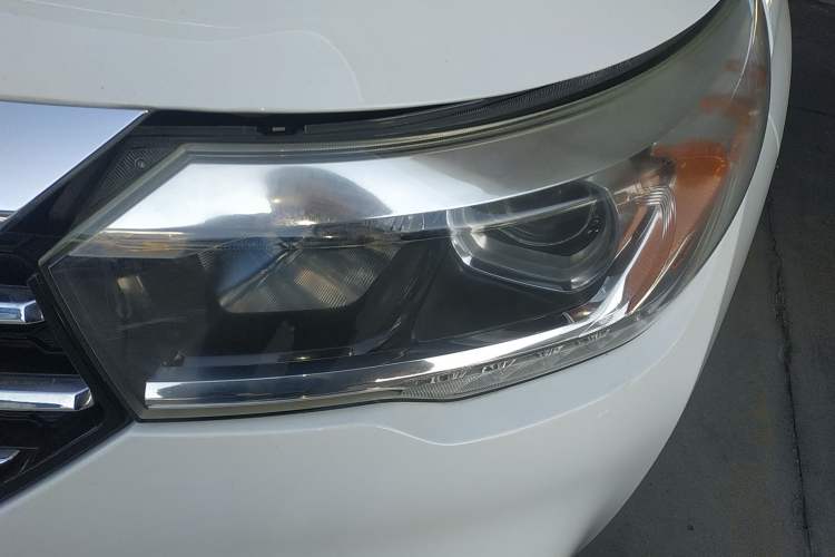 Used GAC Trumpchi GS4 2016 235T G-DCT Luxury Edition Left Front Headlight