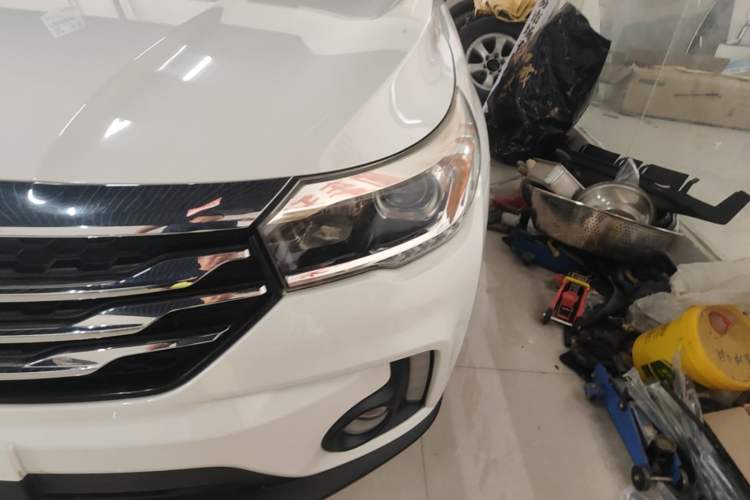 Used GAC Trumpchi GS4 2016 235T G-DCT Luxury Edition Left Front Headlight