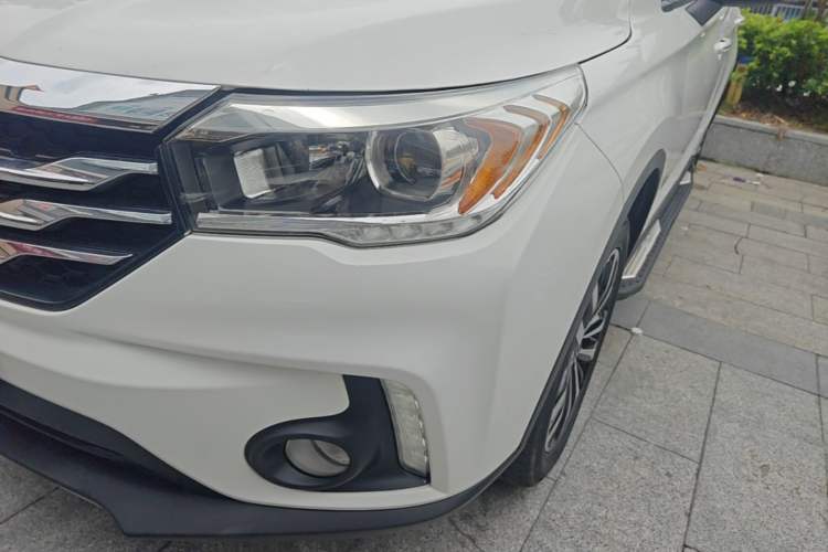 Used GAC Trumpchi GS4 2016 235T G-DCT Luxury Edition Left Front Headlight