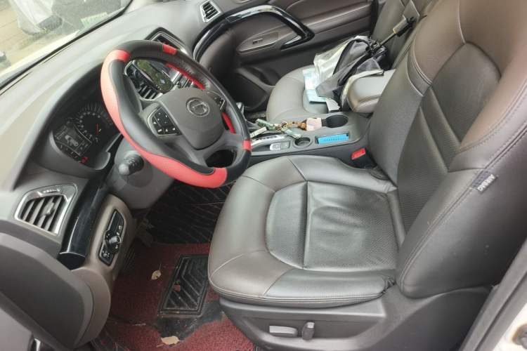 Used GAC Trumpchi GS4 2016 235T G-DCT Luxury Edition Left Front Seat
