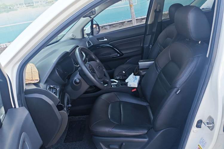 Used GAC Trumpchi GS4 2016 235T G-DCT Luxury Edition Left Front Seat