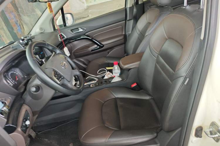 Used GAC Trumpchi GS4 2016 235T G-DCT Luxury Edition Left Front Seat